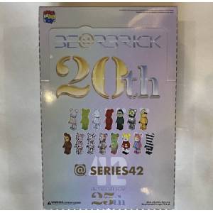 BE@RBRICK / BEARBRICK Series 42 24Pack BOX [Medicom Toy]