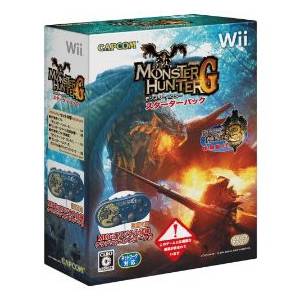 Monster Hunter G - Starter Pack [Wii - Used Good Condition]