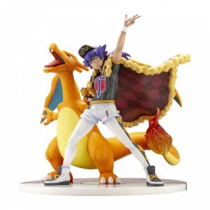 Pokémon Center Original - Leon & Charizard [Kotobukiya]