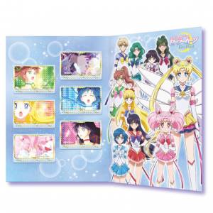 Sailor Moon Eternal Premium Carddass Collection 2 Single item Carddass ver. LIMITED [Trading Cards]