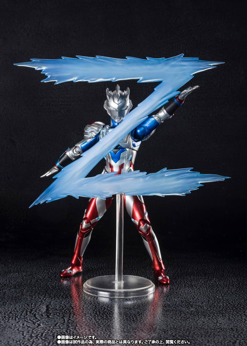 SH Figuarts Ultraman Z Alpha Edge Special Color Ver. Tamashii Nation 2021 LIMITED EDITION [Bandai]