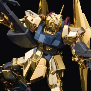 HGUC 1/144 Hyaku Shiki Gold Coating Gundam Base LIMITED EDITION [Bandai]