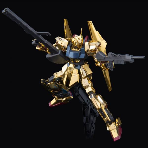 Hguc 1 144 Hyaku Shiki Gold Coating Gundam Base Limited Edition 