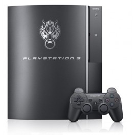 PS3 本体 (160GB) CLOUD BLACK Buy PlayStation 3 160GB FFVII Advent Children Complete CloudBlack