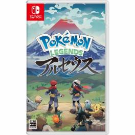 Pokemon LEGENDS Arceus Pokemon Center Limited Edition [Switch]