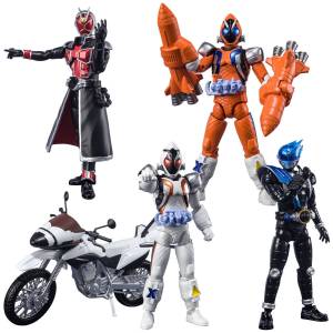 SHODO-X Kamen Rider 14 10Pack BOX (CANDY TOY) [Bandai]