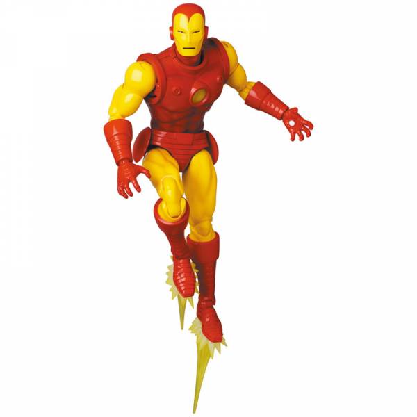 MAFEX (No.165): Iron Man - Tony Stark (Comic ver.) | Nin-Nin-Game.com