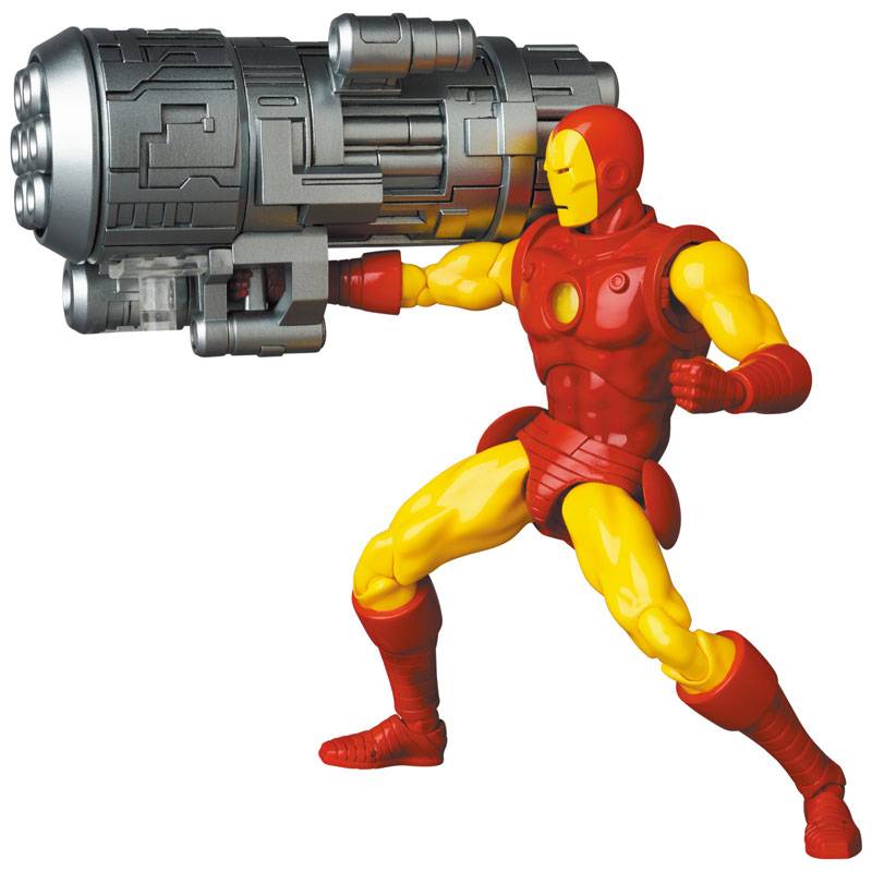 MAFEX (No.165): Iron Man - Tony Stark (Comic ver.) [Medicom Toy]