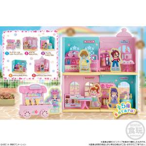Tropical-Rouge! Pretty Cure Pre Cute House 2 Machi no Sutekina Omiseyasan 10Pack BOX (CANDY TOY) [Bandai]