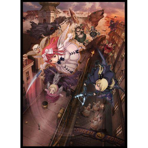 Death Smiles I / II Special Edition Gothic is a Magical Maiden