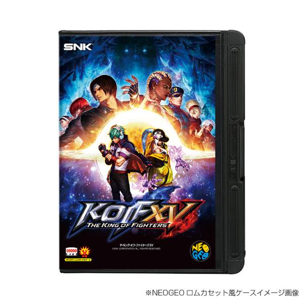 PS5 ザキングオブファイターズ XV メインビジュアルジャケット 限定セット THE KING OF FIGHTERS XV Deluxe Edition PS4 & PS5