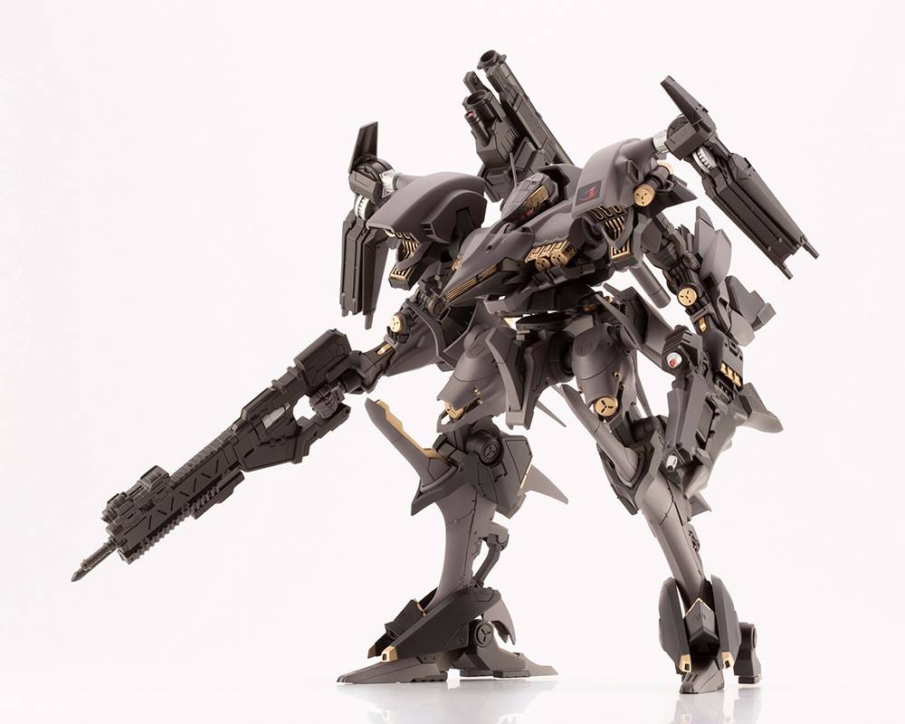 Armored Core Rayleonard 03-AALIYAH Supplice OP Ver. 1/72 Plastic Model - Reissue [Kotobukiya]