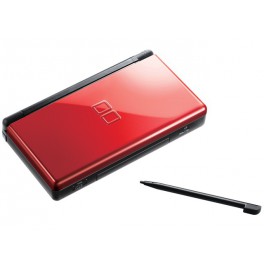Nintendo DS Lite Crimson/ Black [occasion]