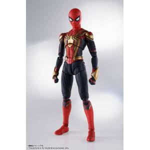 SH Figuarts Spider-Man: No Way Home - Spider-Man Integrated Suit [Bandai]