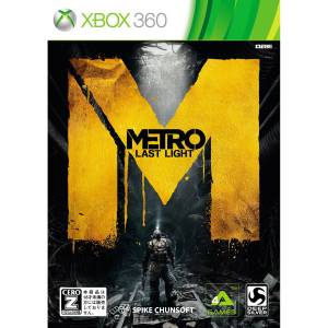 Metro - Last Light [X360 - Used Good Condition]