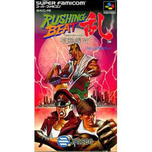 Rushing Beat Ran / Brawl Brothers - Rival Turf 2 [SFC - Used Good Condition]