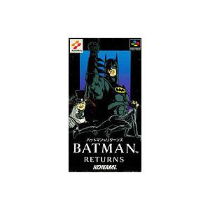Batman Returns [SFC - Used Good Condition]