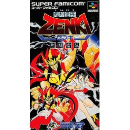 Kishin Douji Zenki: Batoru Raiden [SFC - occasion BE]