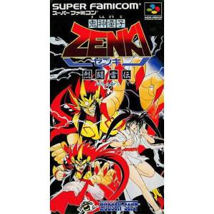 Kishin Douji Zenki - Rettou Raiden [SFC - Used Good Condition]