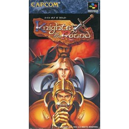Knights of the Round [SFC - Used Good Condition]