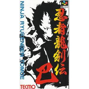 Ninja Ryukenden Tomoe / Ninja Gaiden Trilogy [SFC - Used Good Condition]