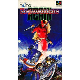 The Ninja Warriors [SFC - occasion BE]