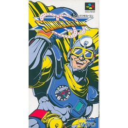 Sonic Blast Man [SFC - Used Good Condition]