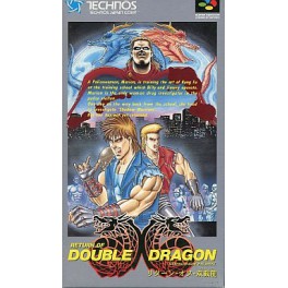 Super Double Dragon [SFC - occasion BE]