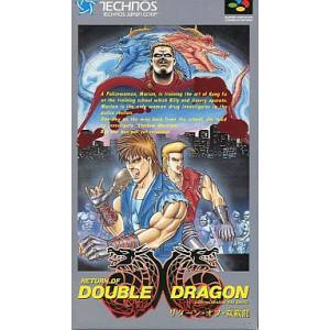 Return of Double Dragon / Super Double Dragon [SFC - Used Good Condition]