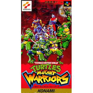 Teenage Mutant Ninja Turtles - Mutant Warriors / Tournament Fighters [SFC - occasion BE]