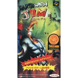 Earthworm Jim [SFC - occasion BE]