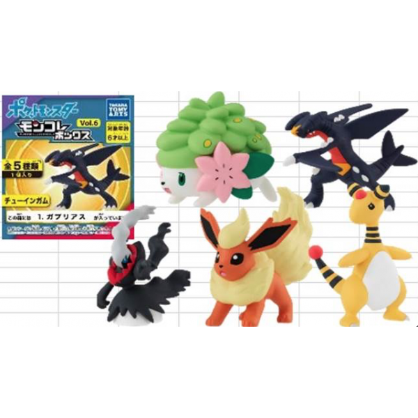 Pokemons Figures Takara Tomy, Small Size Pokemon Figure