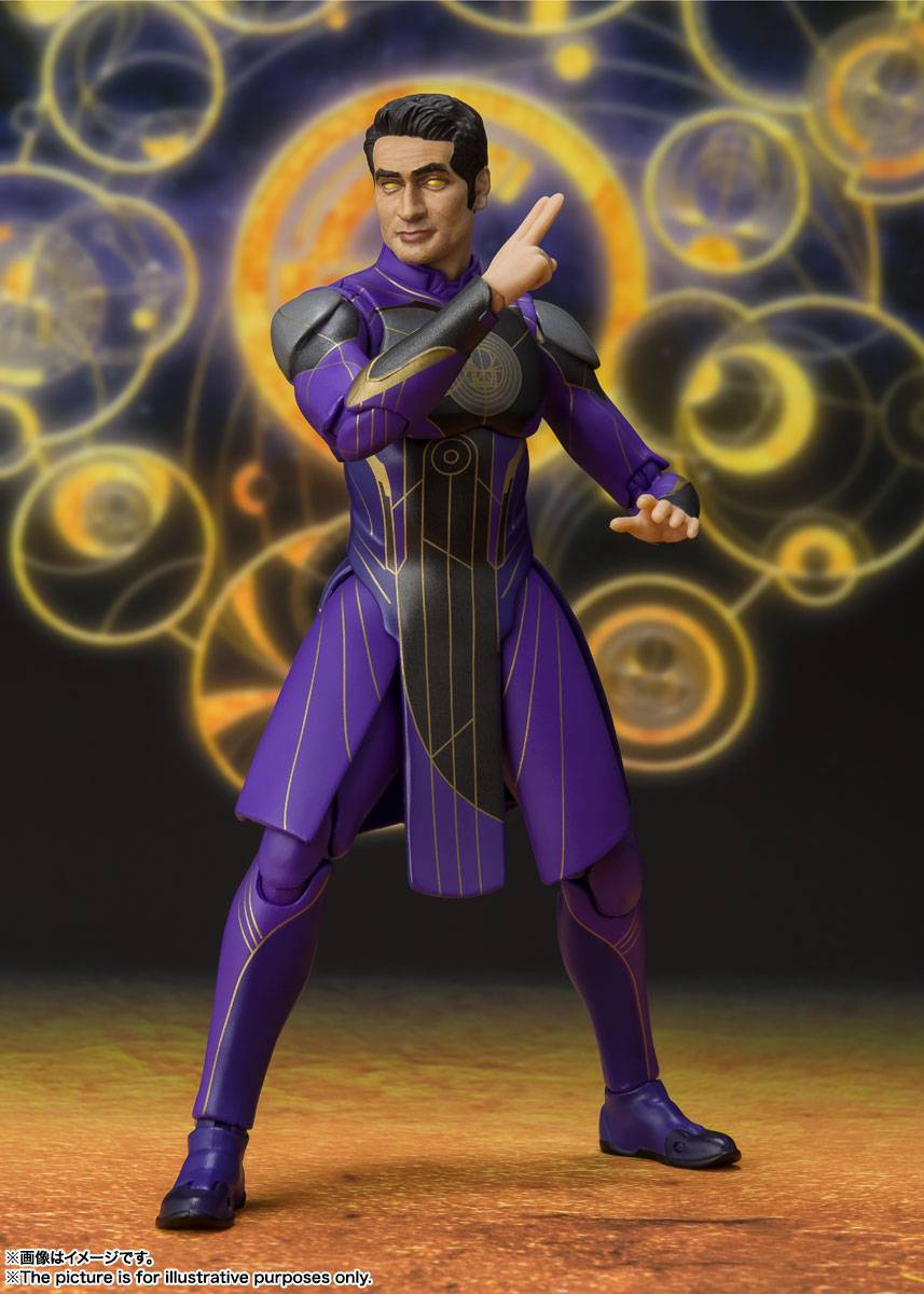 SH Figuarts: Marvel Eternals - Kingo [Bandai]