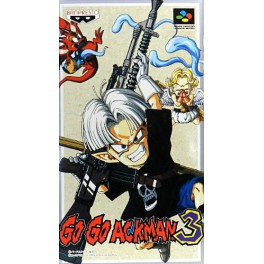 Go Go Ackman 3 [SFC - occasion BE]