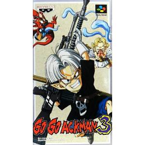 Go Go Ackman 3 [SFC - occasion BE]