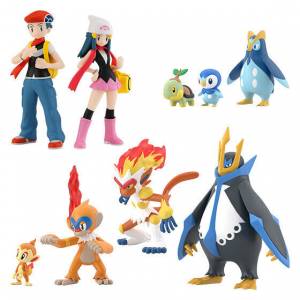 Pokemon Scale World: Sinnoh Regional - 10 PACK BOX (CANDY TOY) [Bandai]