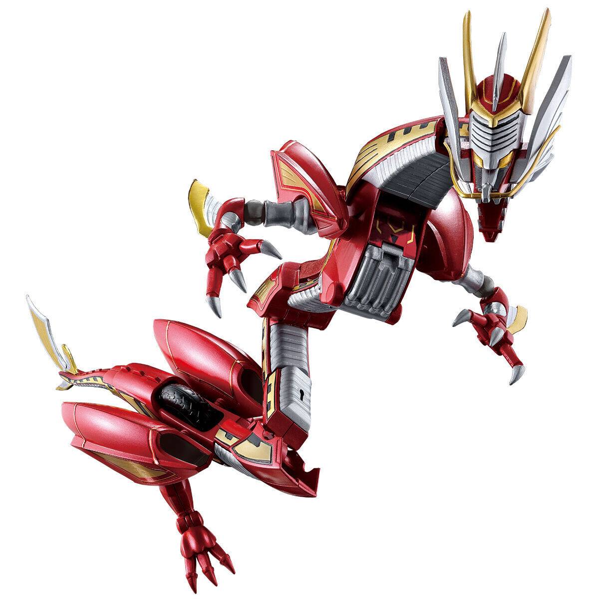 SO-DO CHRONICLE: Kamen Rider - Ryuuki Dragranzer Set CANDY TOY - LIMITED EDITION [Bandai]