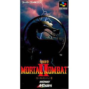 Mortal Kombat 2 [SFC - Used Good Condition]