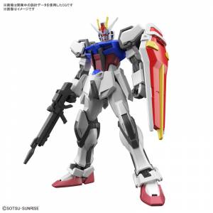 ENTRY GRADE 1/144 Kidou Senshi Gundam SEED: GAT-X105 Strike Gundam (Full Weapons Set) [Bandai]