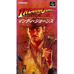 Indiana Jones' Greatest Adventures [SFC - Used Good Condition]
