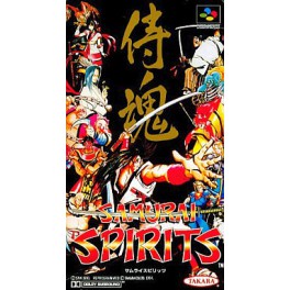 Samurai Shodown [SFC - occasion BE]