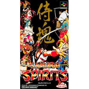 Samurai Spirits / Samurai Shodown [SFC - Used Good Condition]