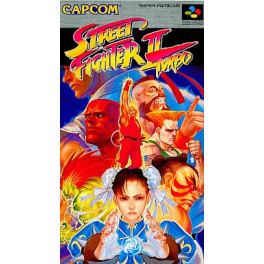 Street Fighter II - Turbo [SFC - occasion BE]