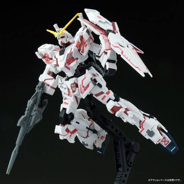 HG 1/144 Kidou Senshi Gundam UC: RX-0 Unicorn Gundam - Destroy