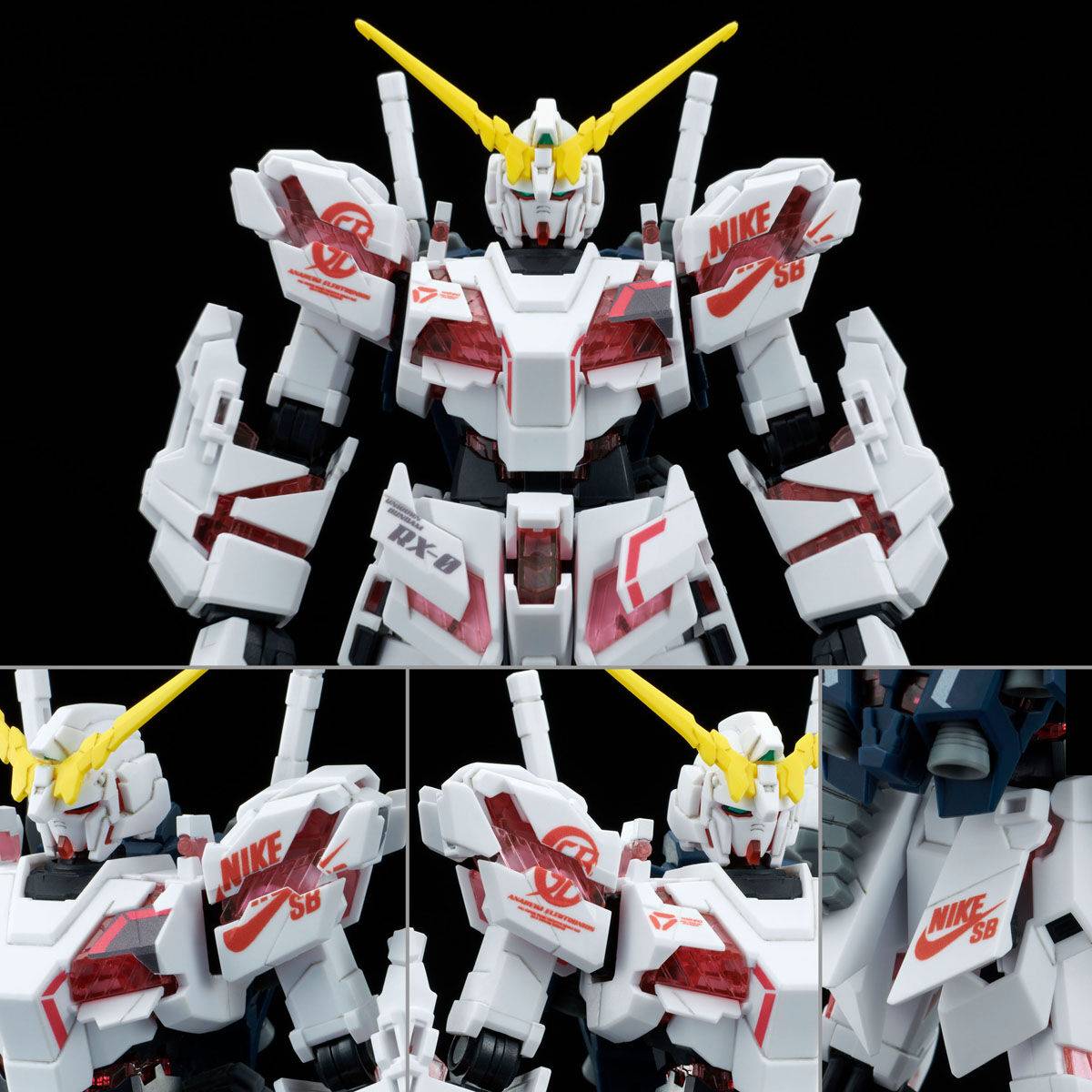 HG 1/144 Kidou Senshi Gundam UC: RX-0 Unicorn Gundam - Destroy
