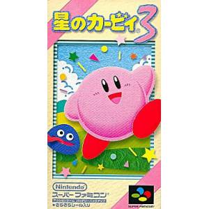 Hoshi no Kirby 3 / Kirby's Dream Land 3  [SFC - occasion BE]