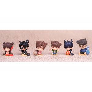 TIME RAIDERS Cute Animal Chibi Figure Series 6pack box [ Myethos ]