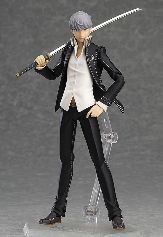 Persona 4 Arena Ultimax - Yu Narukami Reissue LIMITED EDITION [Figma 256]