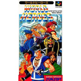 World Heroes [SFC - Used Good Condition]
