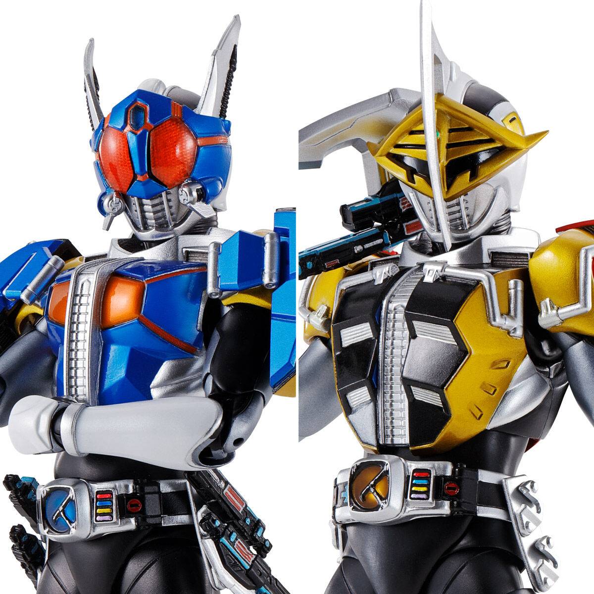 SH Figuarts Kamen Rider Den-O Rod Form / Ax Form LIMITED EDITION [Bandai]